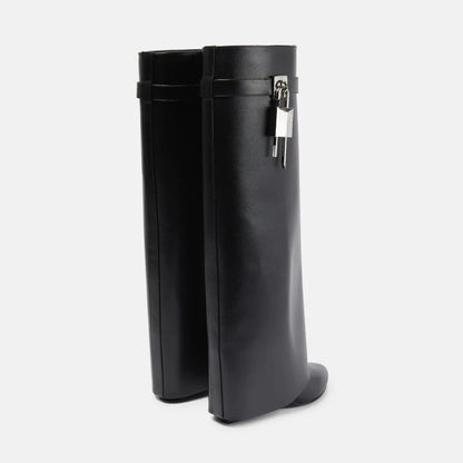 Botas de tiburón - Negro